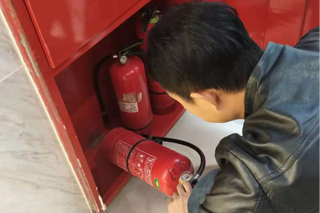 滅火器檢測